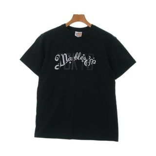 MARBLES - MARBLES マーブルズ Tシャツ・カットソー L 黒 【古着】【中古】