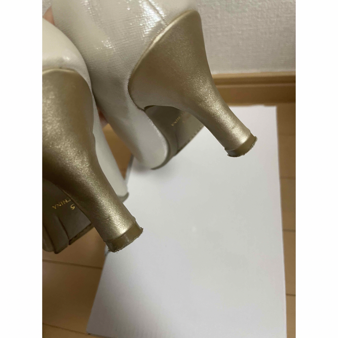 7cmヒールプレーンパンプス レディースの靴/シューズ(ハイヒール/パンプス)の商品写真