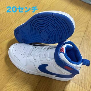 ナイキ(NIKE)のNIKE コート　バーロウ　MID2 ハイカット(スニーカー)