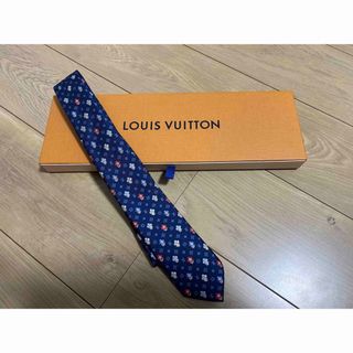 ルイヴィトン(LOUIS VUITTON)のLOUIS VUITTON ネクタイ　超美品(ネクタイ)