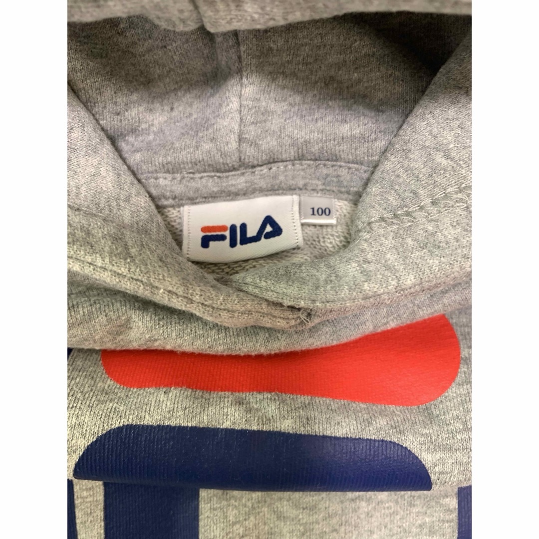 FILA(フィラ)のFILA キッズ/ベビー/マタニティのキッズ服女の子用(90cm~)(ワンピース)の商品写真