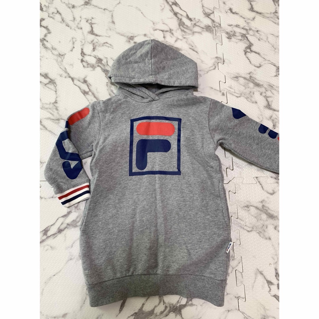 FILA(フィラ)のFILA キッズ/ベビー/マタニティのキッズ服女の子用(90cm~)(ワンピース)の商品写真