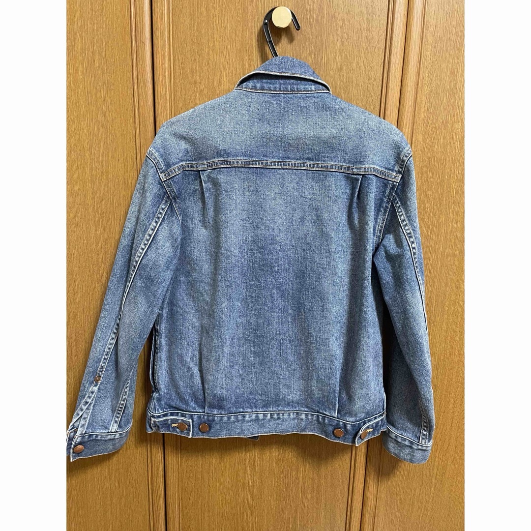 23区(ニジュウサンク)の23区 洗えるDENIMストレッチジャケット レディースのジャケット/アウター(Gジャン/デニムジャケット)の商品写真