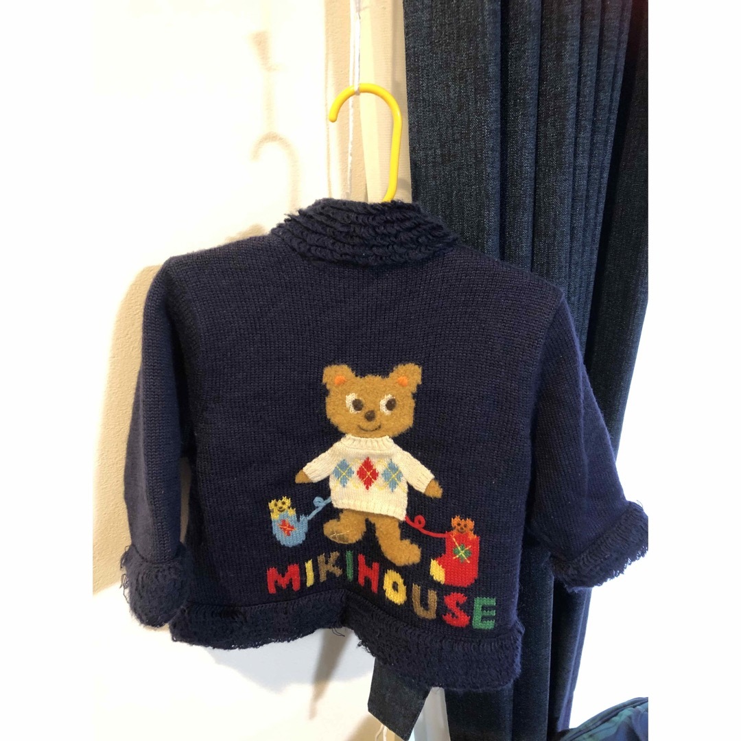 mikihouse(ミキハウス)のミキハウス   ジャンバー キッズ/ベビー/マタニティのキッズ服男の子用(90cm~)(ジャケット/上着)の商品写真