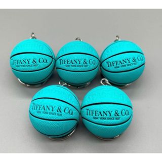 バスケットボール キーホルダー 5個セット  Tiffany&Co(バスケットボール)