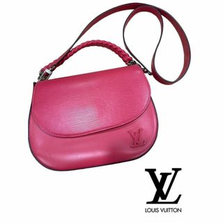 ルイヴィトン(LOUIS VUITTON)のLOUIS VUITTON エピ ルナ 2ways バッグ ホットピンク(ハンドバッグ)