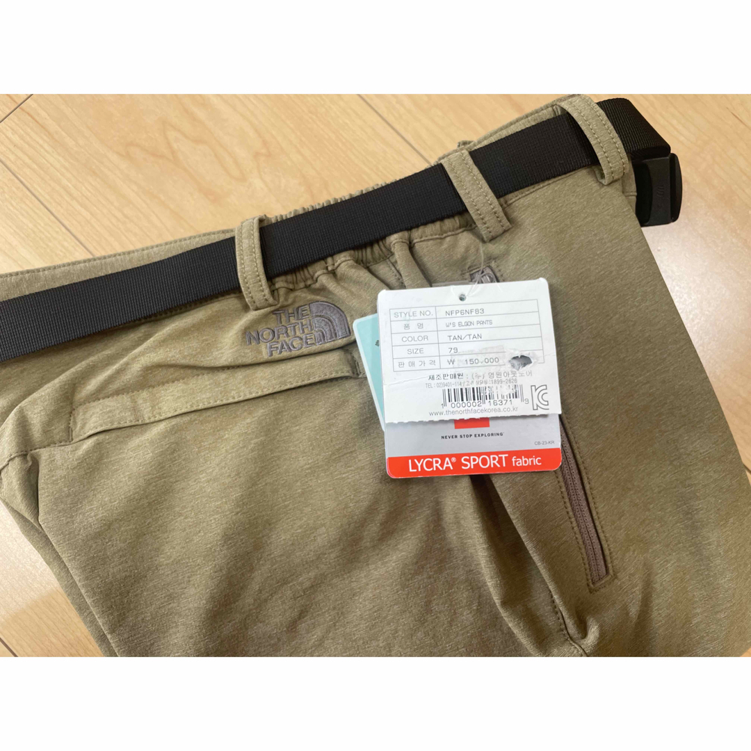 THE NORTH FACE(ザノースフェイス)の【値下中‼︎】☆新品☆ノースフェイス ELGON PANTS レディースのパンツ(ワークパンツ/カーゴパンツ)の商品写真