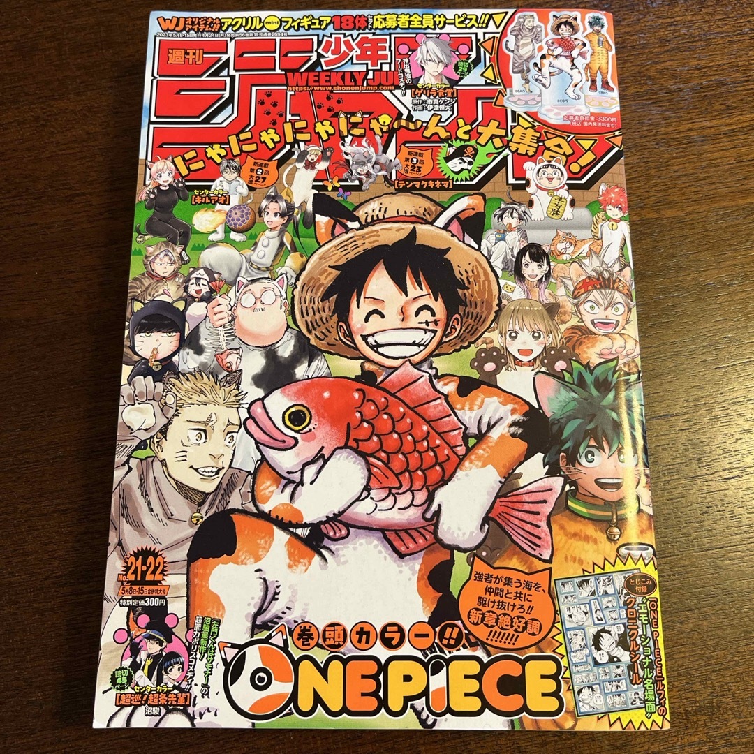 週刊 少年ジャンプ 2023年21、22号 エンタメ/ホビーの雑誌(アート/エンタメ/ホビー)の商品写真