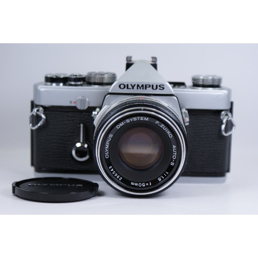 OLYMPUS OM-1 整備/メンテナンス済み/全ての動作OK#387