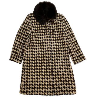 【フォックスファー】Swallow coatスワローコート　ツバメコート(ロングコート)