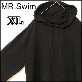 【匿名配送】MR.Swim ミスタースイム スウェットパーカー古着 大きいサイズ(パーカー)