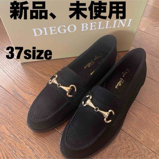 ディエゴベリーニ(DIEGO BELLINI)の★ディエゴベリーニ★【新品、未使用】ビットローファー(ローファー/革靴)