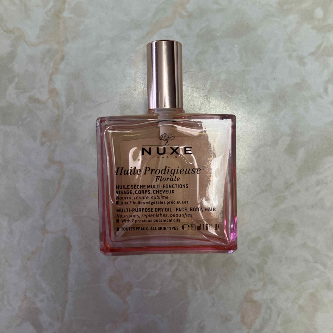 NUXE(ニュクス)のNuxe ニュクス　プロディジューオイル　フローラル　50ml コスメ/美容のヘアケア/スタイリング(オイル/美容液)の商品写真