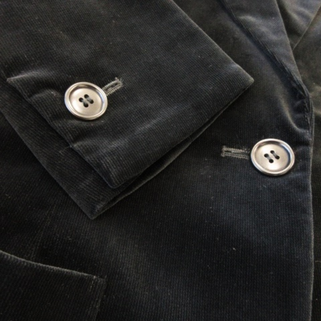ANAYI(アナイ)のアナイ ジャケット テーラード ベロア 総裏地 厚手 コットン パイル 36 黒 レディースのジャケット/アウター(その他)の商品写真