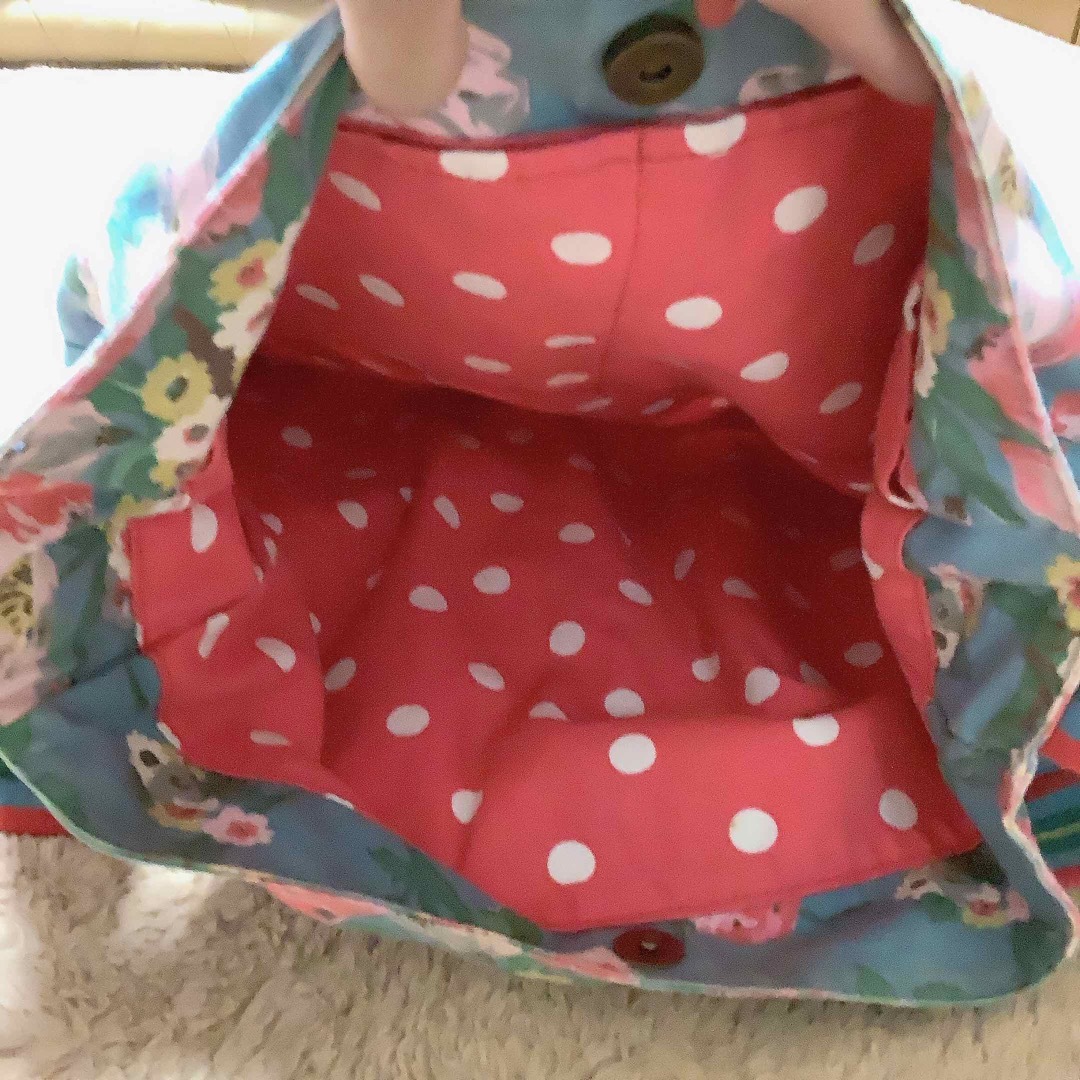 Cath Kidston(キャスキッドソン)のCathKidston キャスキッドソン レディース 大きめ ショルダーバッグ  レディースのバッグ(ショルダーバッグ)の商品写真