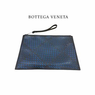 ボッテガヴェネタ(Bottega Veneta)のBottega Veneta パーフォレーテッドカーフレザー クラッチバッグ(セカンドバッグ/クラッチバッグ)