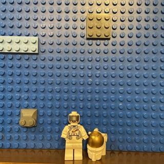 レゴ(Lego)のレゴ人形　宇宙飛行士(その他)