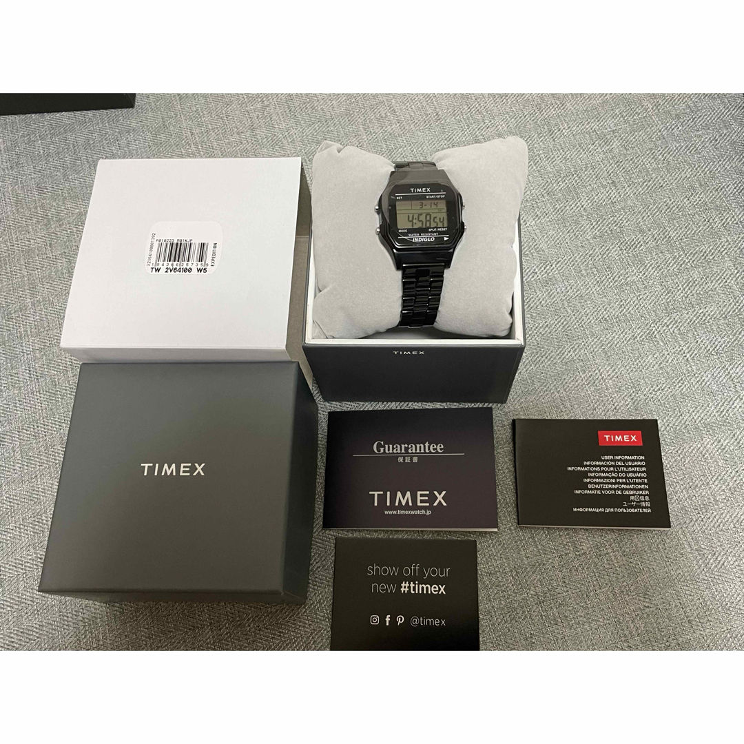 TIMEX(タイメックス)の新品】TIMEXタイメックス クラシックタイルコレクション TW2V20000 メンズの時計(腕時計(デジタル))の商品写真