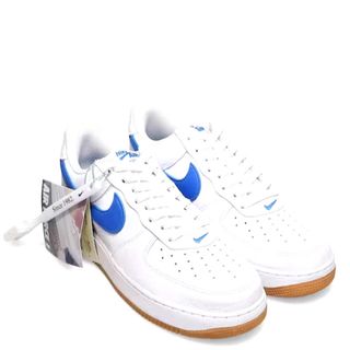 ナイキ(NIKE)の27 NIKE AIR FORCE 1 RETRO レトロ ブルー ガム(スニーカー)