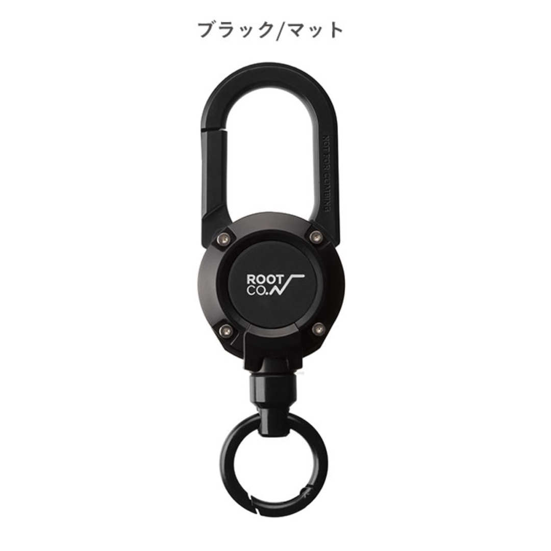 ROOT CO.(ルート)のROOT CO. GRAVITY MAGREEL360マグネット カラビナリール メンズのファッション小物(キーケース)の商品写真