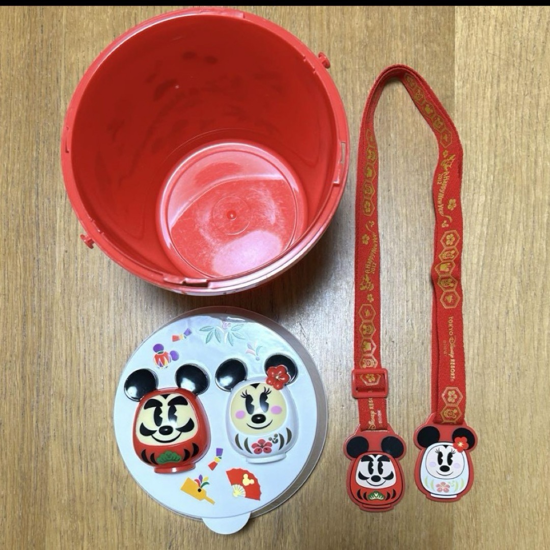 ミッキーマウス - ディズニーランド ポップコーンバケット 正月