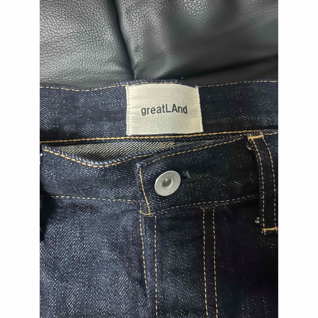 greatLAnd ORIGINAL LOGAN DENIM PANT メンズのパンツ(デニム/ジーンズ)の商品写真