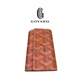 ゴヤール(GOYARD)のGOYARD サン・ミッシェル 6連 キーケース レッド(キーケース)