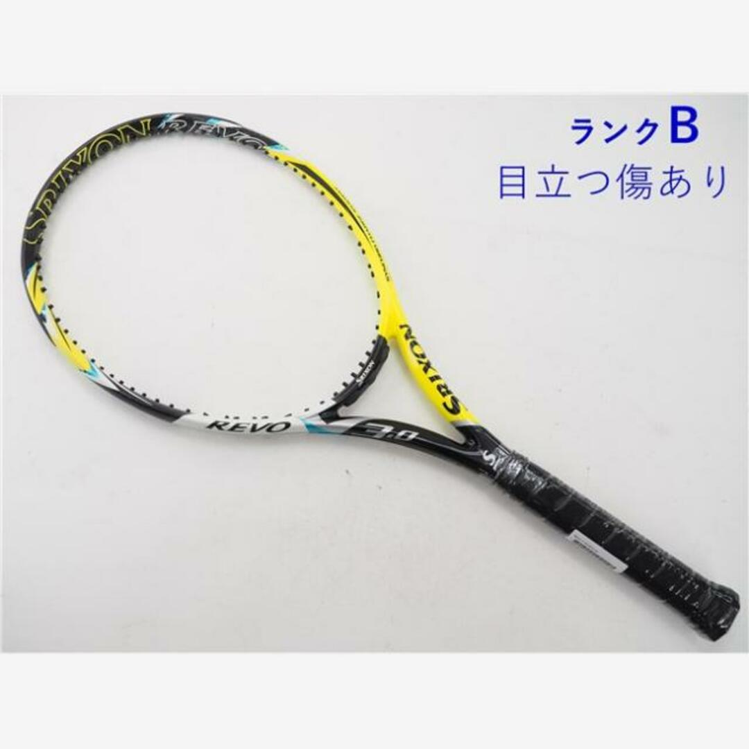 テニスラケット スリクソン レヴォ ブイ 3.0 2014年モデル (G3)SRIXON REVO V 3.0 2014100平方インチ長さ