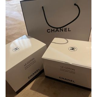 シャネル(CHANEL)のシャネルコットン　ショッパー付き(コットン)