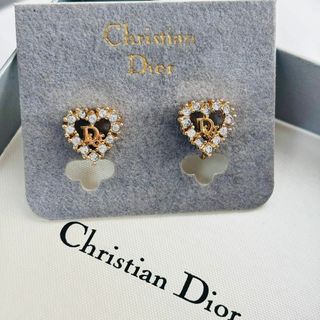 ディオール(Christian Dior) 着画 イヤリングの通販 17点