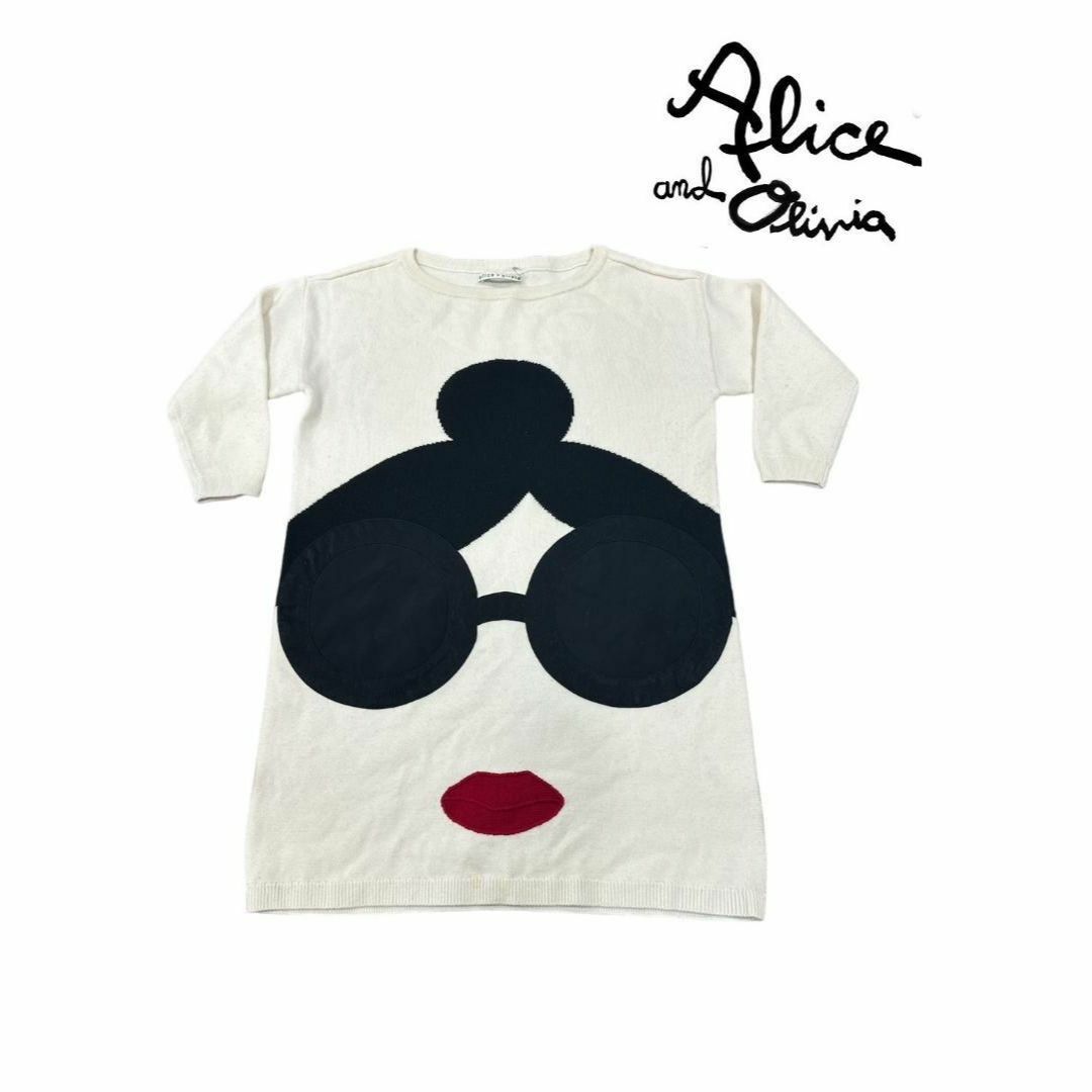 Alice+Olivia(アリスアンドオリビア)のalice + olivia ステイシー カットソー XS レディースのトップス(カットソー(長袖/七分))の商品写真