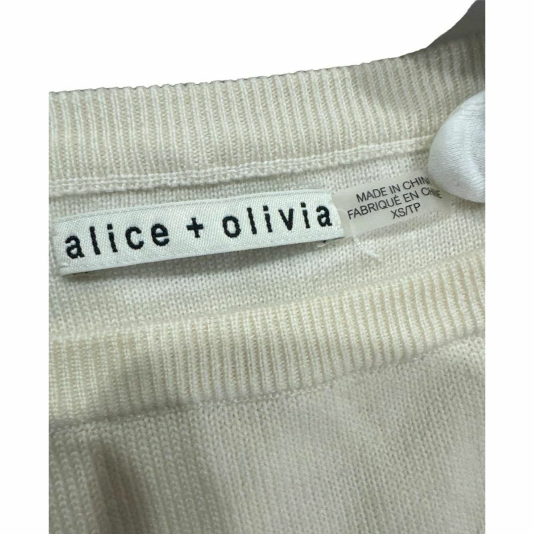 Alice+Olivia(アリスアンドオリビア)のalice + olivia ステイシー カットソー XS レディースのトップス(カットソー(長袖/七分))の商品写真