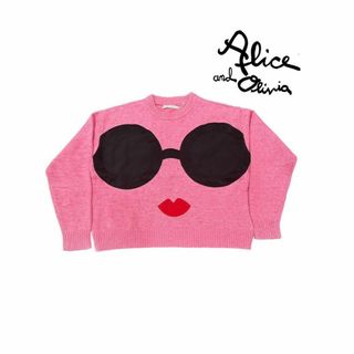 アリスアンドオリビア(Alice+Olivia)のalice + olivia ステイシー ニット セーター XS(ニット/セーター)