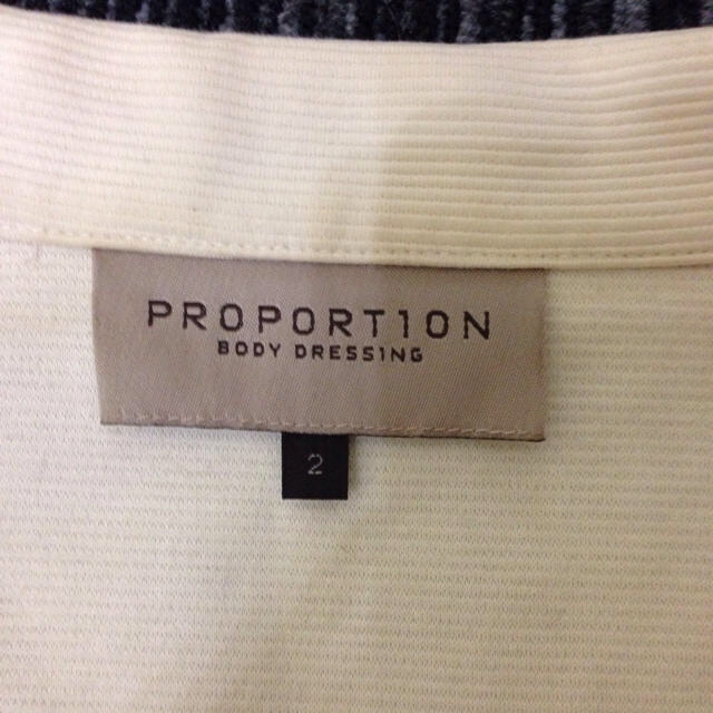 PROPORTION(プロポーション)のPROPORTIONのアウター💕 レディースのジャケット/アウター(テーラードジャケット)の商品写真