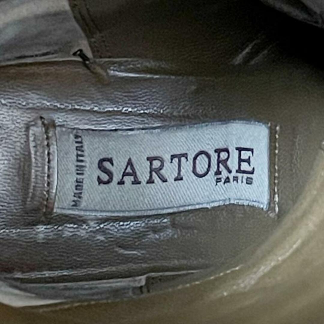 SARTORE - サルトル ロングブーツ 37 レディース - 黒の通販 by ブラン