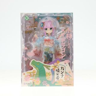 ドラゴン(DRAGON)の(再販)カンナ -晴レ着- 小林さんちのメイドラゴン 1/7 完成品 フィギュア(AMU-FNX887) フリュー(アニメ/ゲーム)