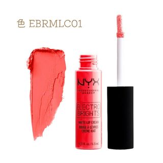 エヌワイエックス(NYX)のNYX ソフト マット リップクリーム エレクトロブライツ EBRMLC01(口紅)