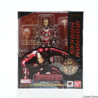 バンダイ(BANDAI)のS.H.Figuarts(フィギュアーツ) アイアンマン マーク45 アベンジャーズ/エイジ・オブ・ウルトロン 完成品 可動フィギュア バンダイ(SF/ファンタジー/ホラー)