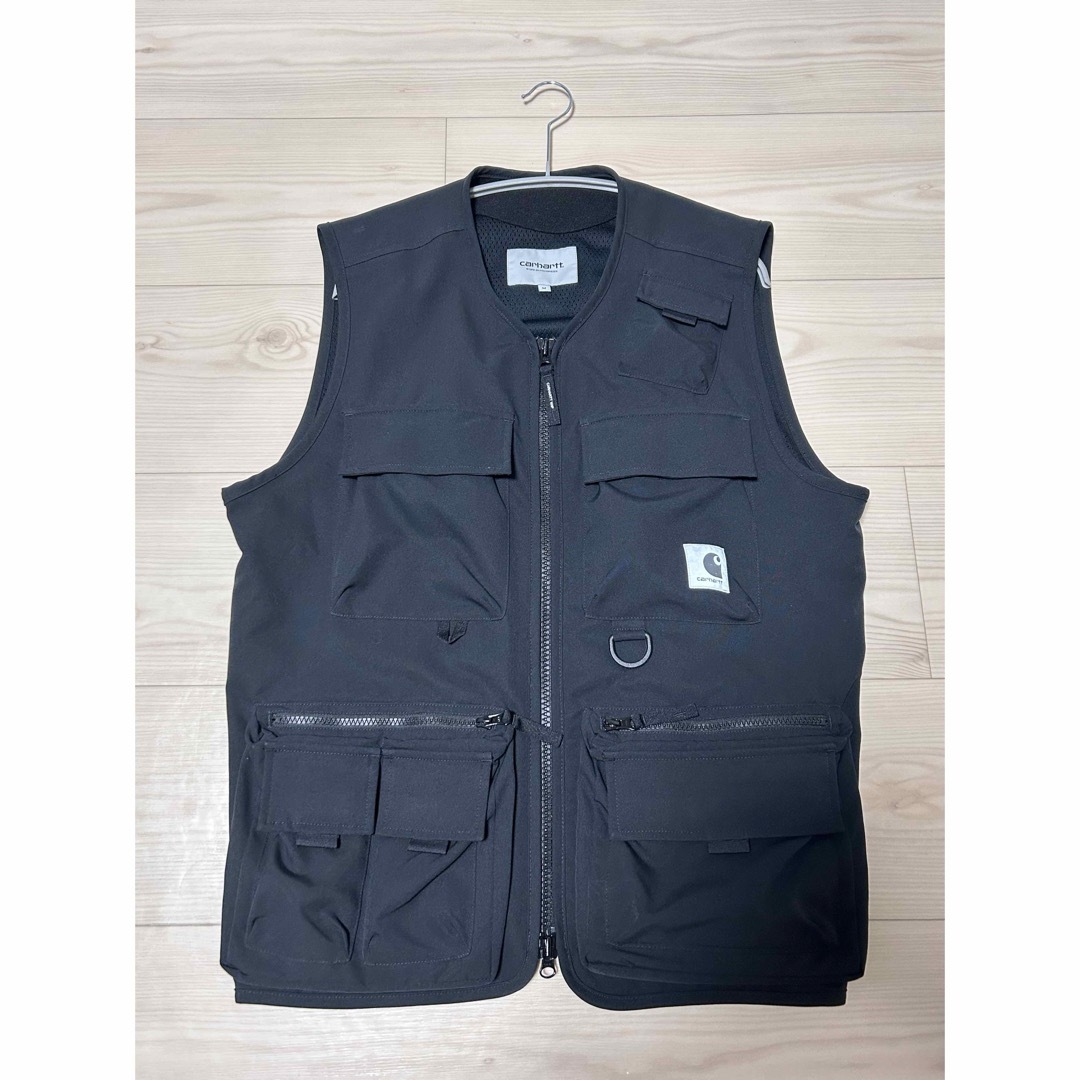 NEW限定品 carhartt 【carhartt】フィッシングベスト WIP フィッシング NEW限定品 carhartt 【carhartt】フィッシングベスト WIP フィッシング