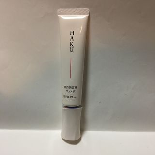 ハク(HAKU（SHISEIDO）)のHAKU 薬用　美白美容液ファンデ〈医薬部外品〉ピンクオークル10(ファンデーション)