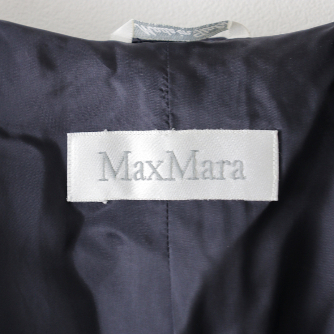 Max Mara - マックスマーラ MaxMara 白タグ ウール テーラード