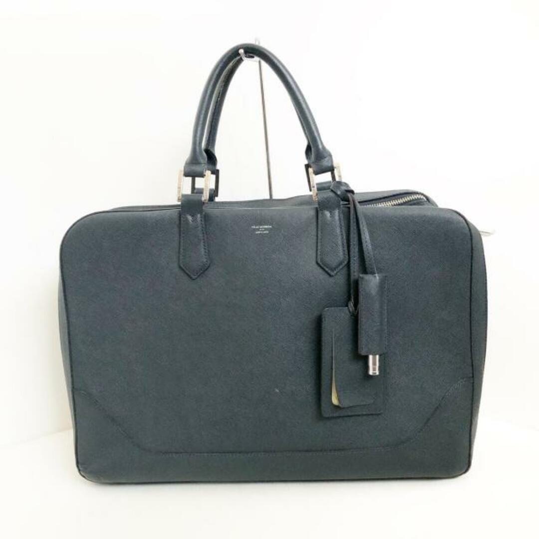 PELLE MORBIDA - ペッレモルビダ ビジネスバッグ - ネイビーの通販 by