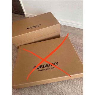 バーバリー(BURBERRY)の専用　バーバリー　空箱(ショップ袋)