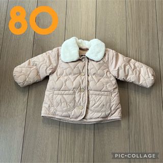 ベビーギャップ(babyGAP)のbabyGap アウター☆ベージュ 80cm(ジャケット/コート)