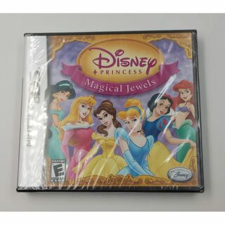 ニンテンドーDS(ニンテンドーDS)のDisney Princess Magical Jewels DS (家庭用ゲームソフト)