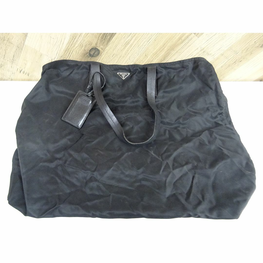 PRADA - M水019 / PRADA プラダ トートバッグ ナイロン レザー
