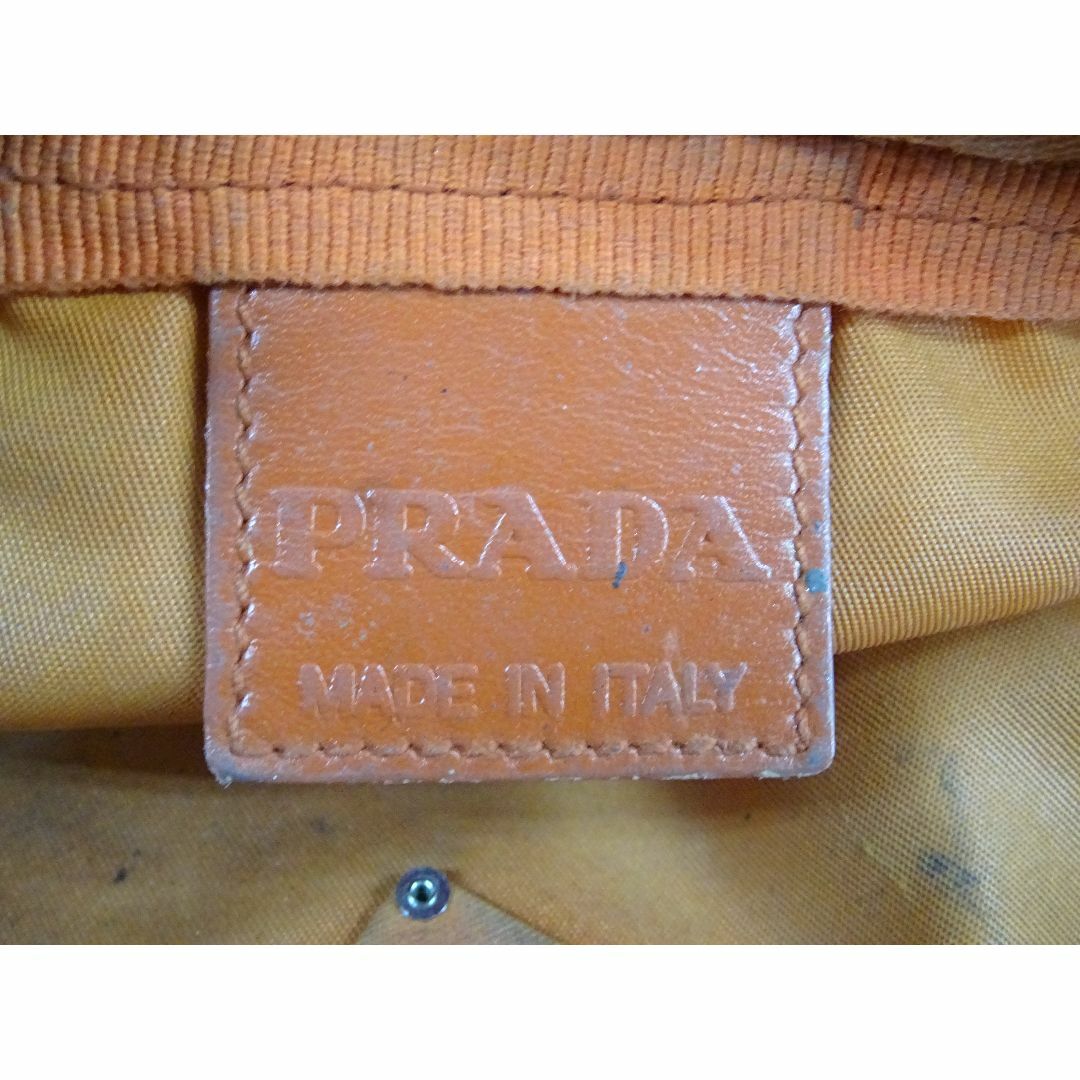 PRADA(プラダ)のM水021 / PRADA プラダ ポーチ ナイロン レディースのファッション小物(ポーチ)の商品写真
