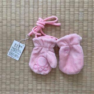 ミキハウス(mikihouse)の新品タグ付　ミトン　手袋(手袋)