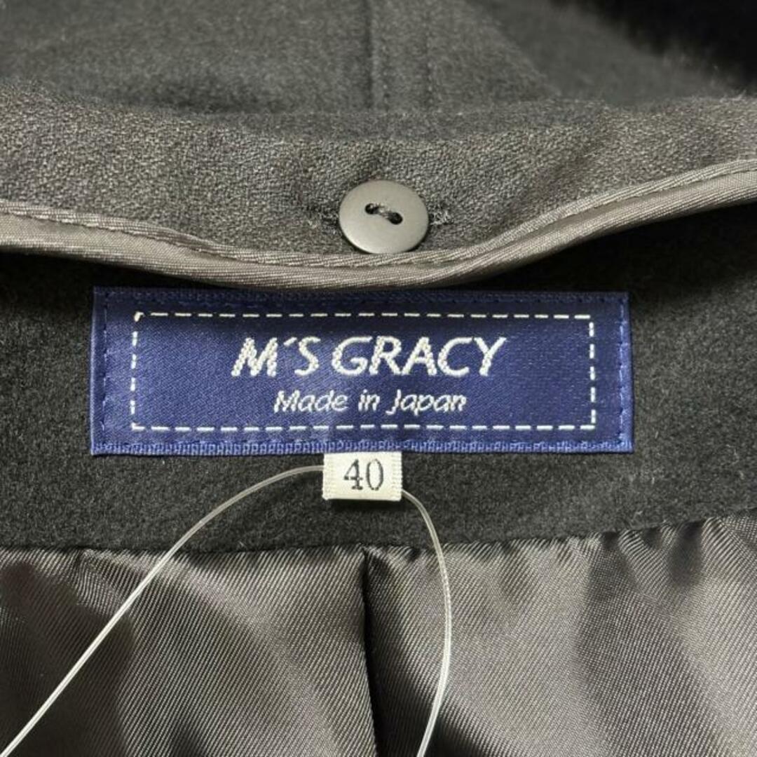 M'S GRACY - エムズグレイシー コート サイズ40 M美品 の通販 by
