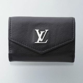 ルイヴィトン(LOUIS VUITTON)のK3620M 良品 ヴィトン ロックミニ 本革 三つ折 ミニ 財布 M63921(折り財布)